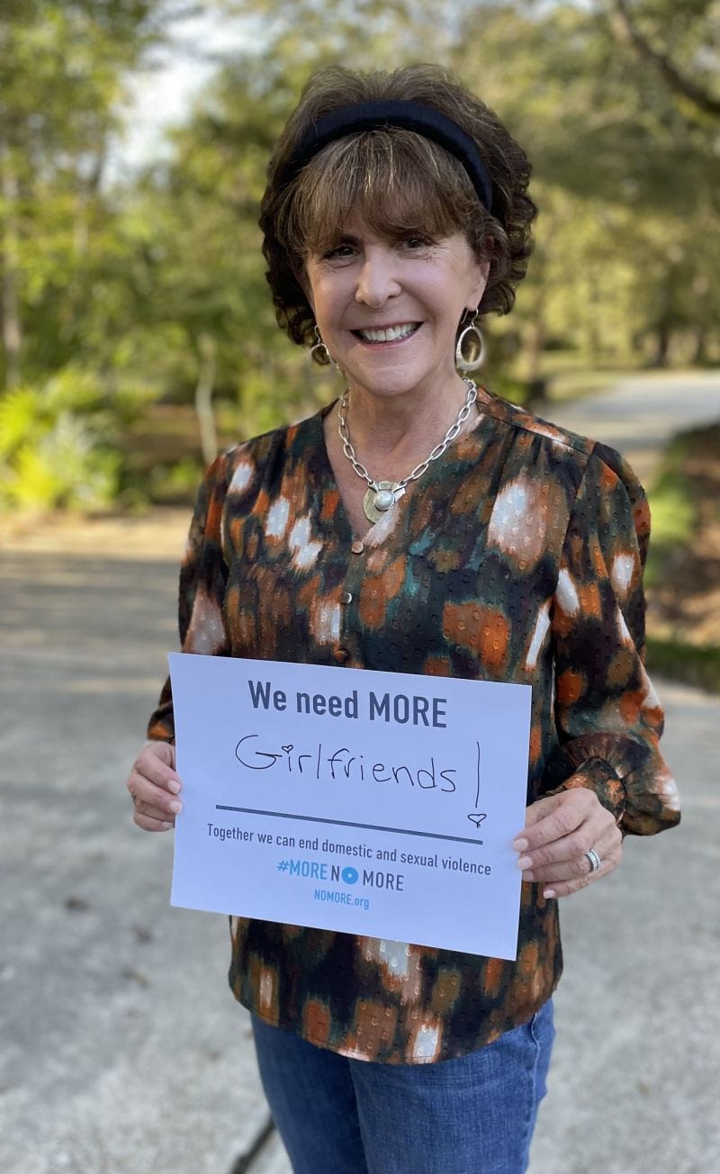 Introducing Carole Fisher - NO MORE's First Global Ambassador