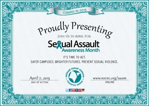 Sexual Assault Awareness Month (SAAM) Day of Action