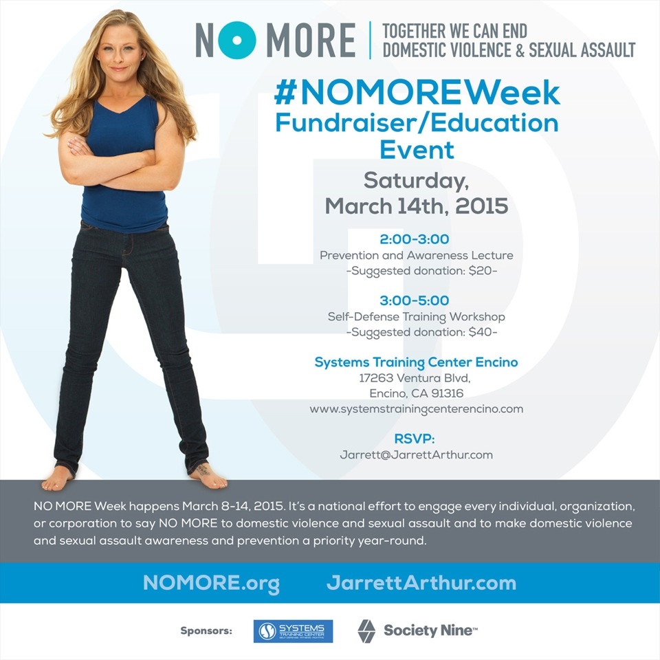 NO MORE Week Fundraiser & Education Event