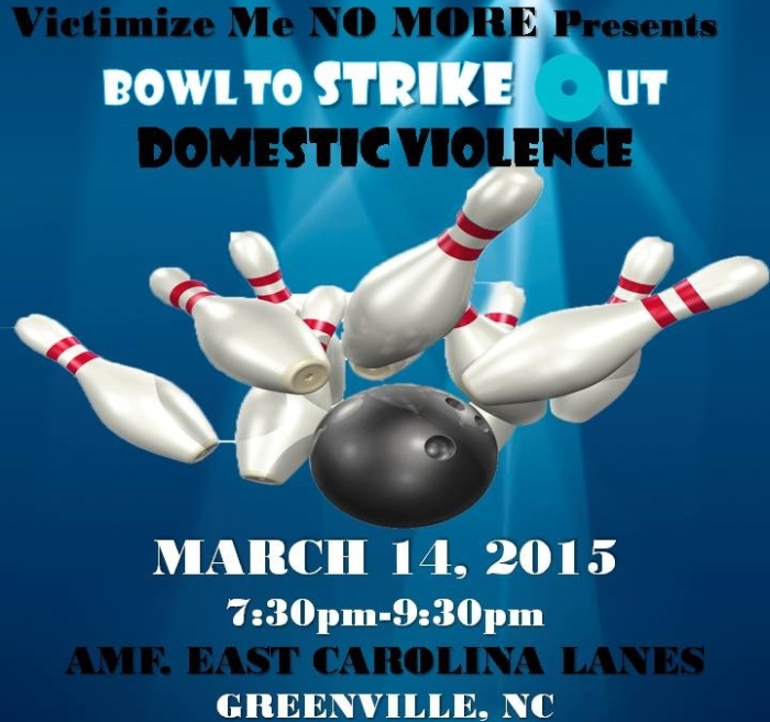BOWL TO STRIKE OUT DOMESTIC VIOLENCE