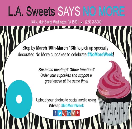 L.A. Sweets Says NO MORE
