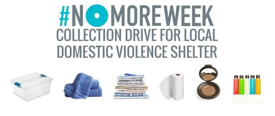 Donations Collection for Domestic Violence Shelter
