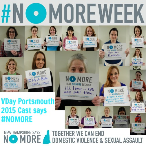 Sexual Assault Support Services, A Safe Place & the Seacoast Communities Say NO MORE!