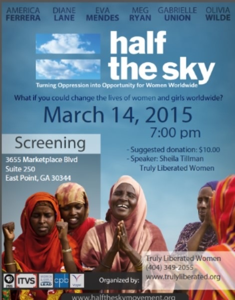 Half the Sky Screening