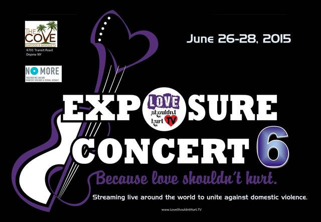EXPOSURE Concert: Because love shouldnt hurt