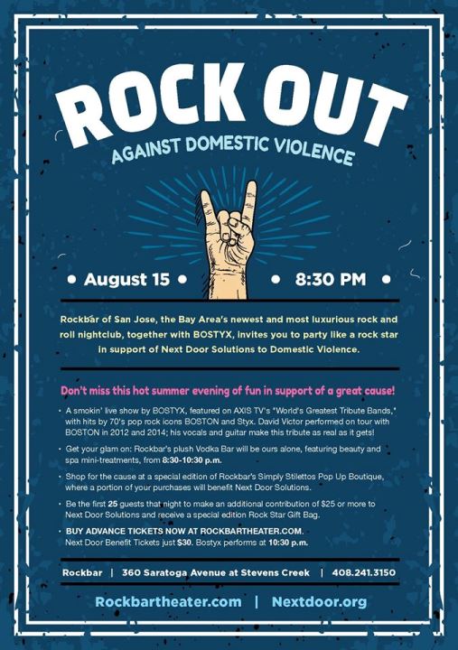 Rock Out Against Domestic Violence