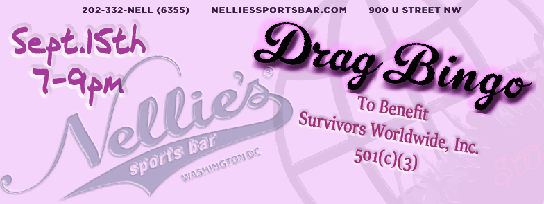 Drag Bingo Fundraiser at Nellies Sports Bar