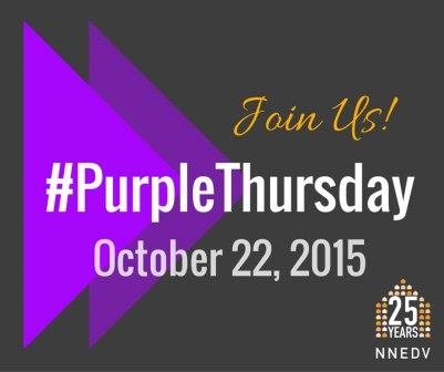 #PurpleThursday