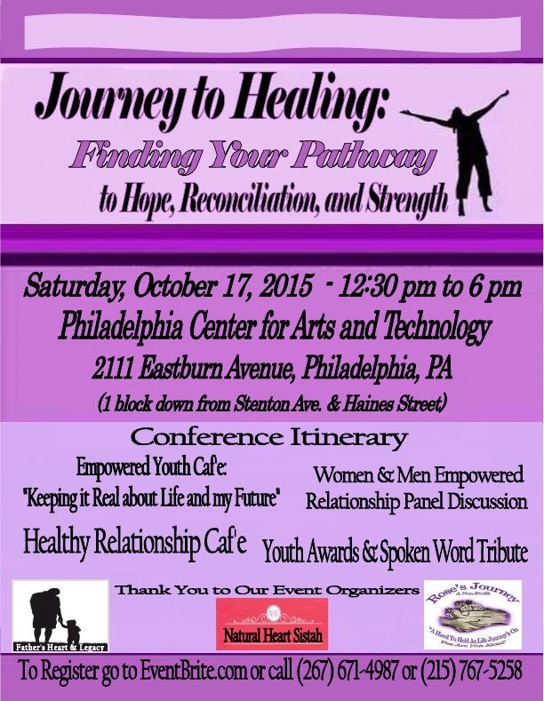 Journey to Healing: Finding your Pathway to hope,reconciliation and Strength