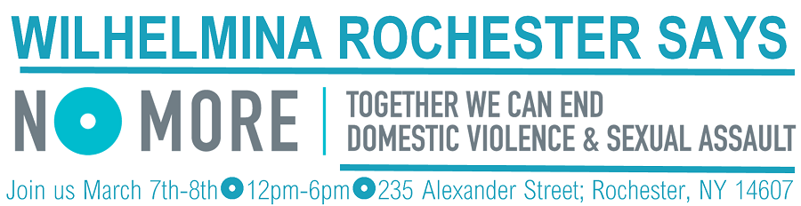 Wilhelmina Rochester #NOMORE Charity Event to Benefit Willow Domestic Violence Center
