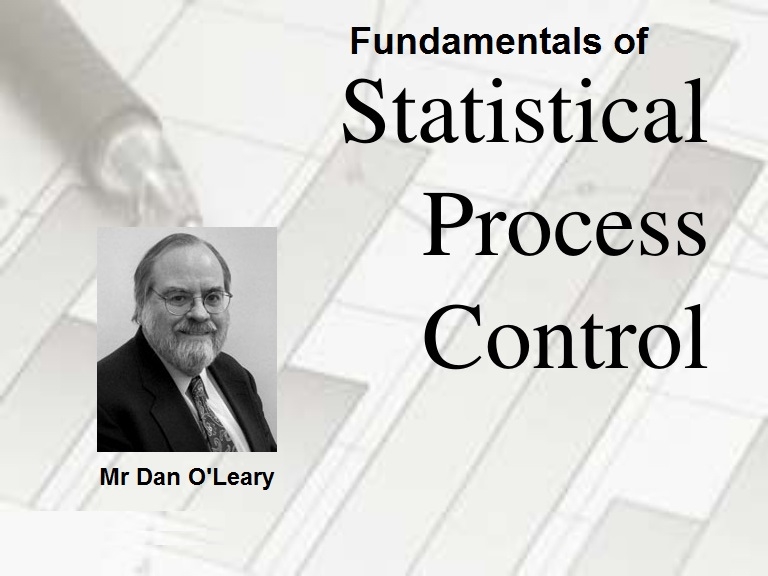 Seminar on Fundamentals of Statistical Process Control: Implementation and Assurance of SPC at SFO, CA