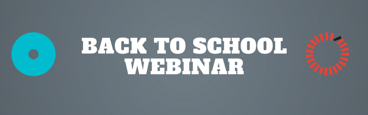 Back to School Webinar: Creating Change at Your School