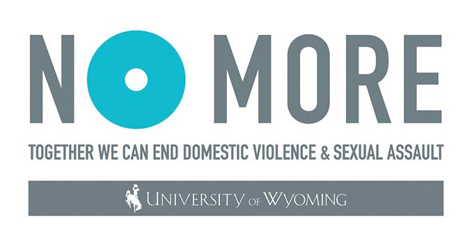 The University of Wyoming NO MORE Week Events