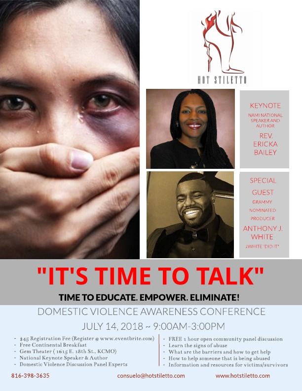 'It's Time To Talk!" Domestic Violence Awareness Conference