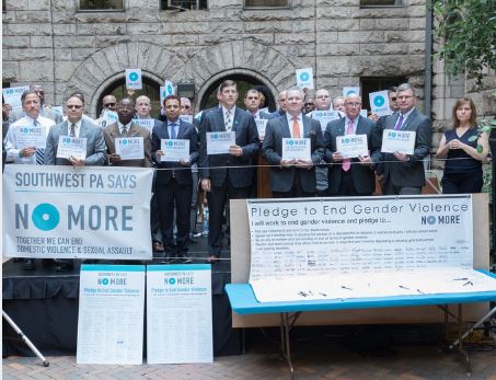 SWPA Says No More Father's Day Pledge Signing Ceremony