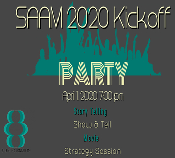 SAMM 2020 Virtual Kickoff Party
