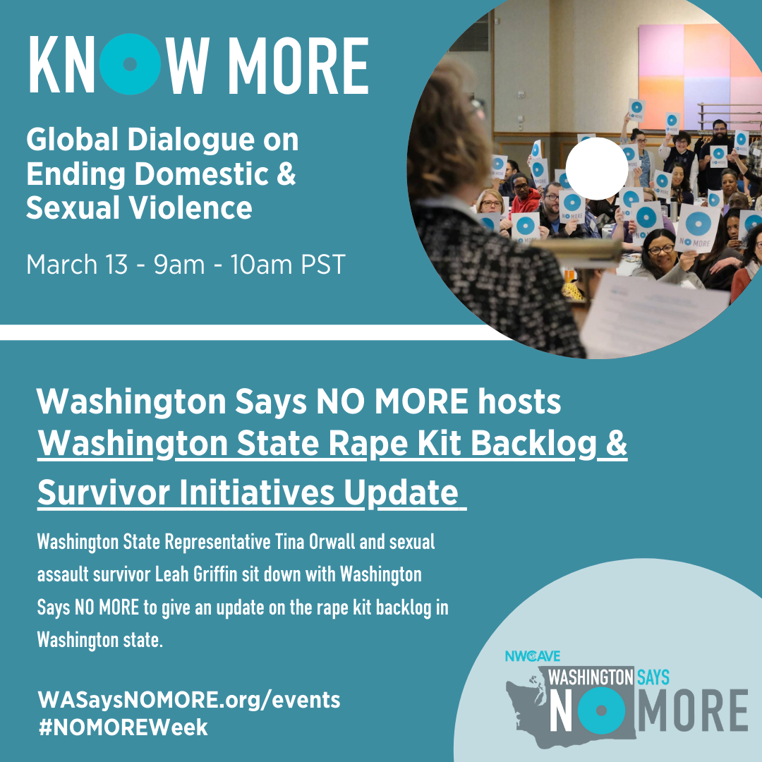 Washington State Rape Kit Backlog & Survivor Initiatives Update
