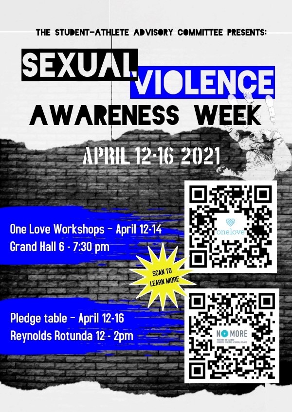 Sexual Violence Awareness Week